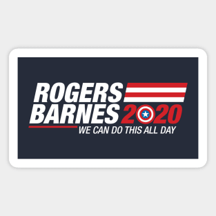 Civil War - Rogers Barnes 2020 Magnet